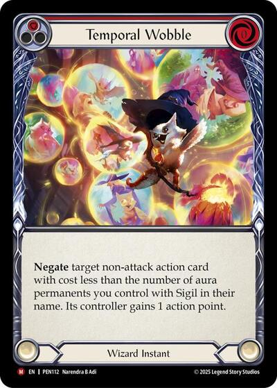 Temporal Wobble (Red)