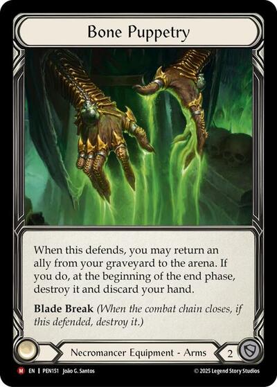 Bone Puppetry