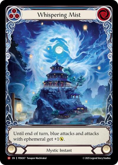 Whispering Mist (Blue) (Extended Art)