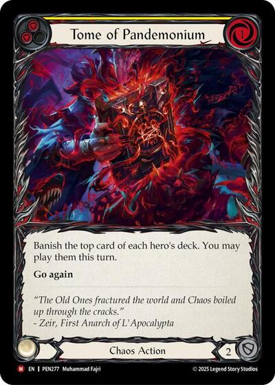 Tome Of Pandemonium (Yellow)