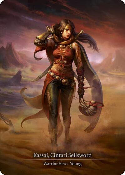 Kassai Cintari Sellsword (Marvel)