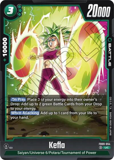 Kefla - FB09-054