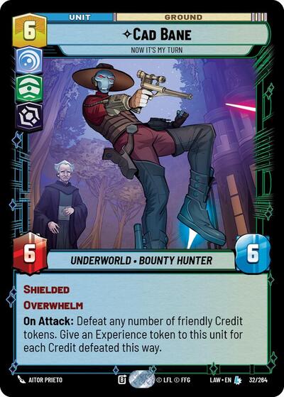 Cad Bane - Now It's My Turn