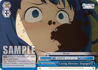 Losing Heroine: Engaged!