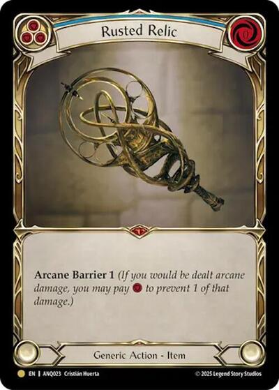 Rusted Relic (Blue) (ANQ023)