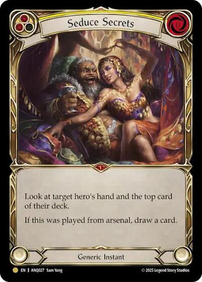 Seduce Secrets (Yellow) (ANQ027)