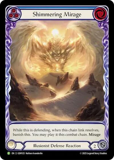 Shimmering Mirage