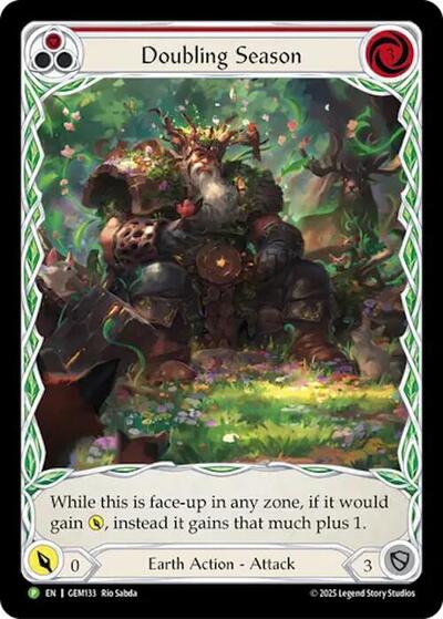 Doubling Season