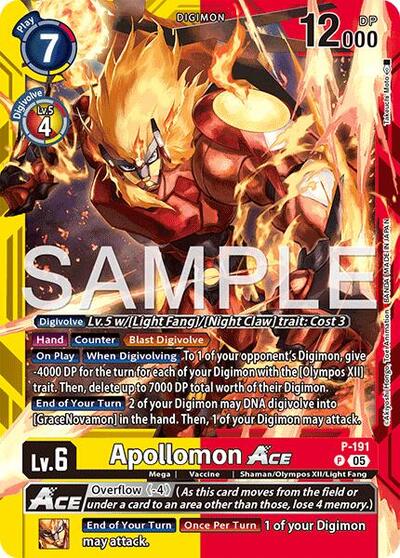 Apollomon ACE