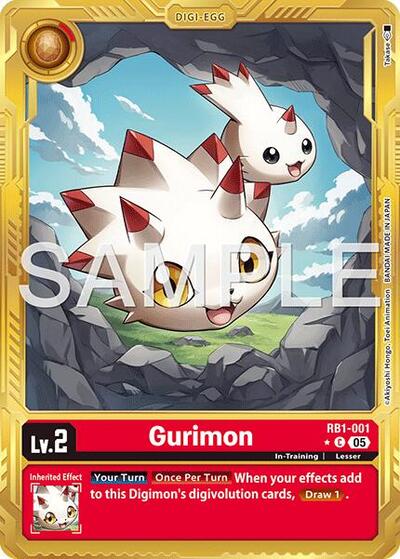Gurimon (Gold Border)