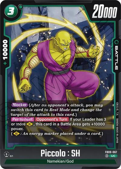 Piccolo : SH - FB09-067