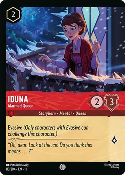 Iduna - Alarmed Queen (Foil)