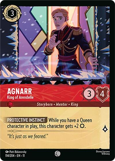 Agnarr - King of Arendelle (Foil)
