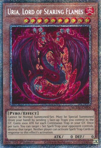 Uria, Lord of Searing Flames (Starlight Rare)