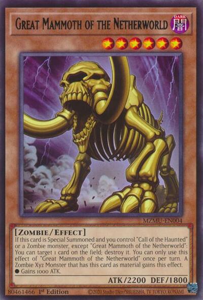 Great Mammoth of the Netherworld