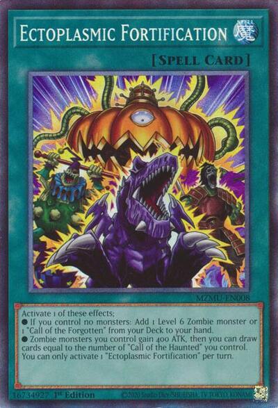 Ectoplasmic Fortification (Collector's Rare)