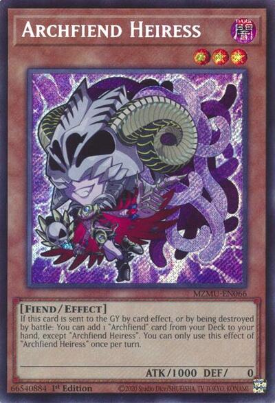 Archfiend Heiress