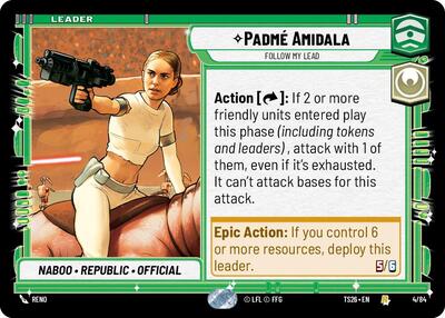 Padmé Amidala - Follow My Lead