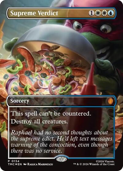 Supreme Verdict (Borderless)