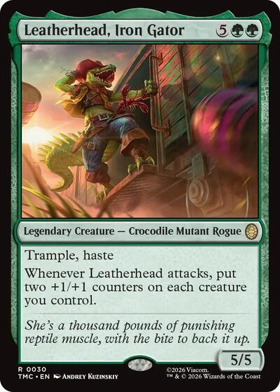 Leatherhead, Iron Gator