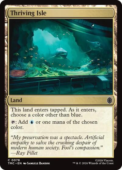 Thriving Isle