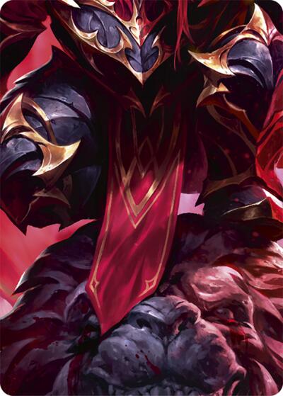 Lyath Goldmane, Vile Savant // Pleiades, Superstar Double Sided Art Card (Middle Left)