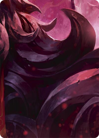 Lyath Goldmane, Vile Savant // Pleiades, Superstar Double Sided Art Card (Bottom Center)