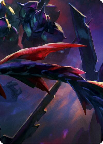 Command and Conquer // Maxx 'The Hype' Nitro Double Sided Art Card (Bottom Left)