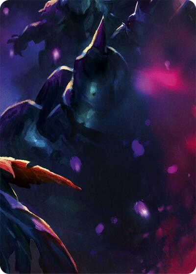Command and Conquer // Maxx 'The Hype' Nitro Double Sided Art Card (Bottom Center)