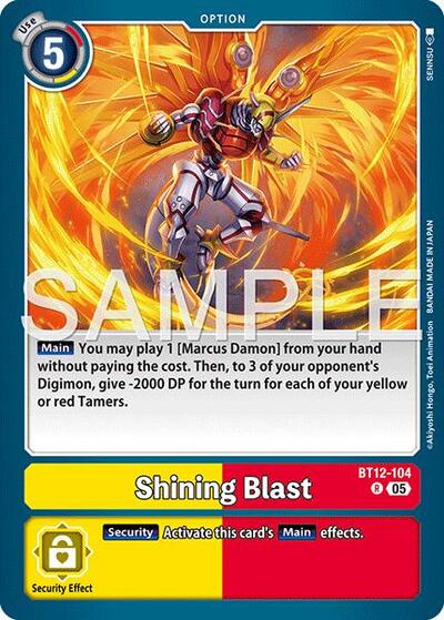 Shining Blast (Reprint)