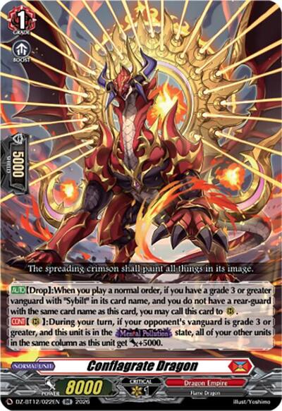 Conflagrate Dragon