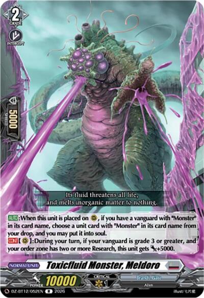 Toxicfluid Monster, Meldoro