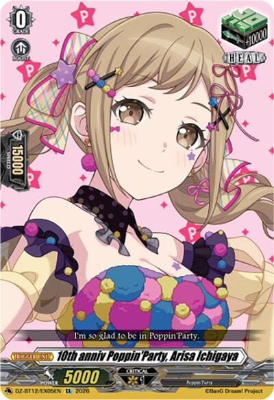 10th anniv Poppin'Party, Arisa Ichigaya
