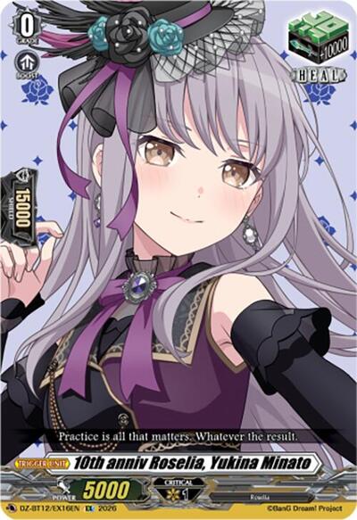 10th anniv Roselia, Yukina Minato