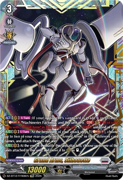 Grand Arms, Silhouette (FFR)