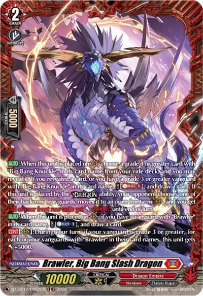 Brawler, Big Bang Slash Dragon (FR)