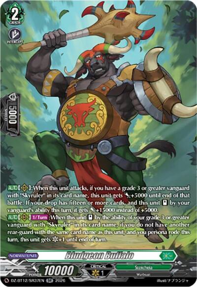 Bludgeon Buffalo (SR)