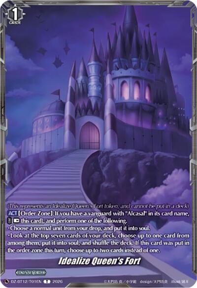 Idealize Queen's Fort