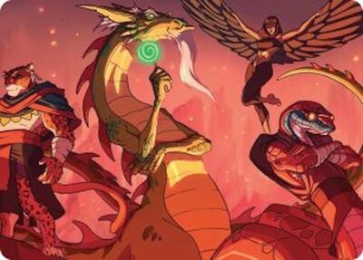 North Wind Avatar Art Card
