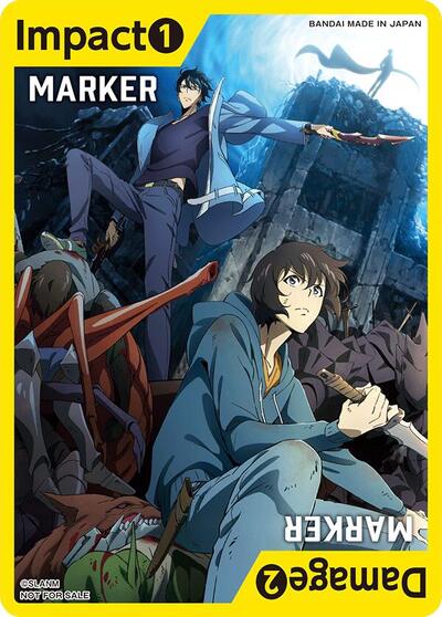 Marker Card (SOLO LEVELING)
