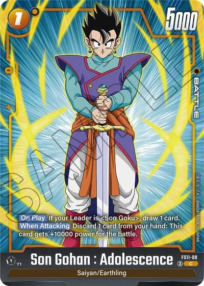 Son Gohan : Adolescence - FS11-08