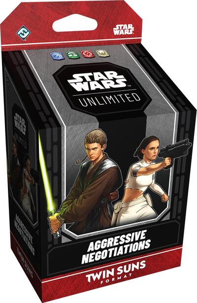 Twin Suns - Aggressive Negotiations Deck