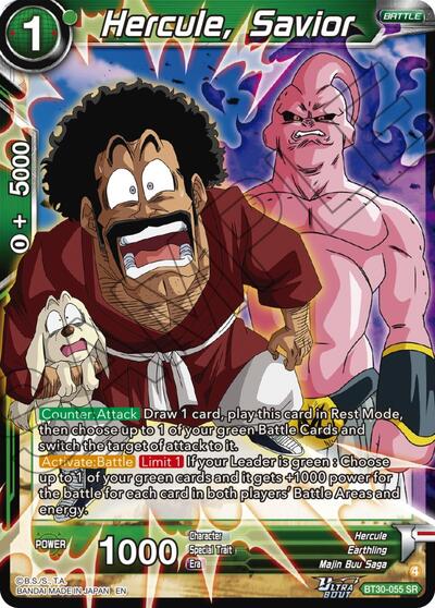 Hercule, Savior