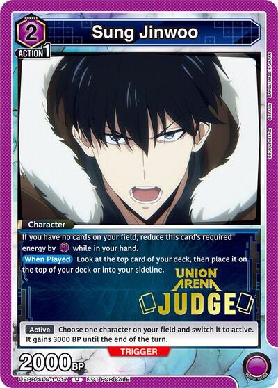 Sung Jinwoo (017) (Judge)