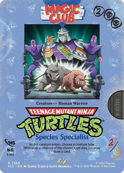 Species Specialist