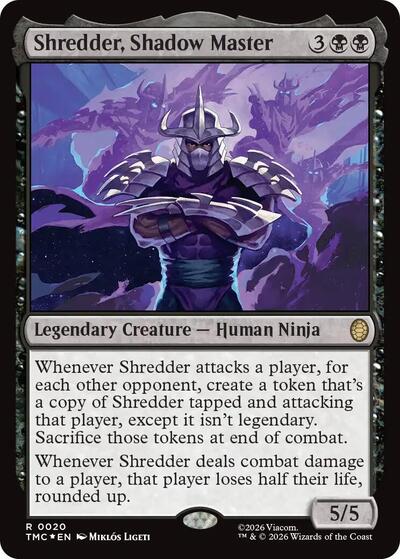 Shredder, Shadow Master (Surge Foil)