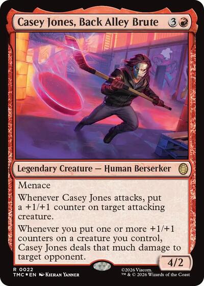 Casey Jones, Back Alley Brute (Surge Foil)