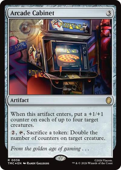 Arcade Cabinet (Surge Foil)