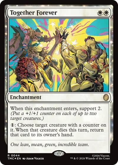 Together Forever (Surge Foil)