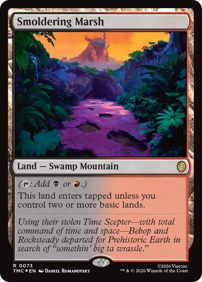 Smoldering Marsh (Surge Foil)
